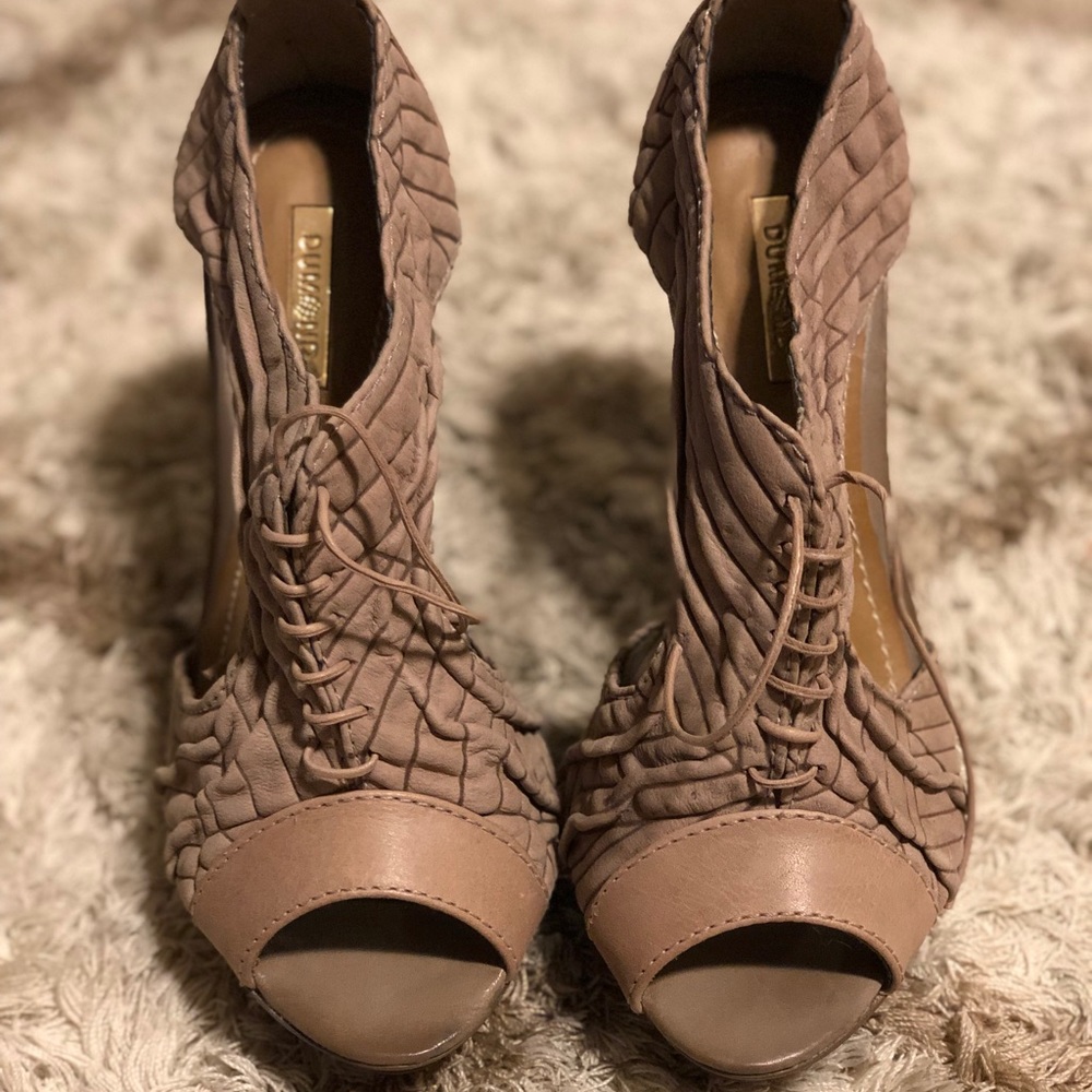 Open toe booties - Picture 6 of 6